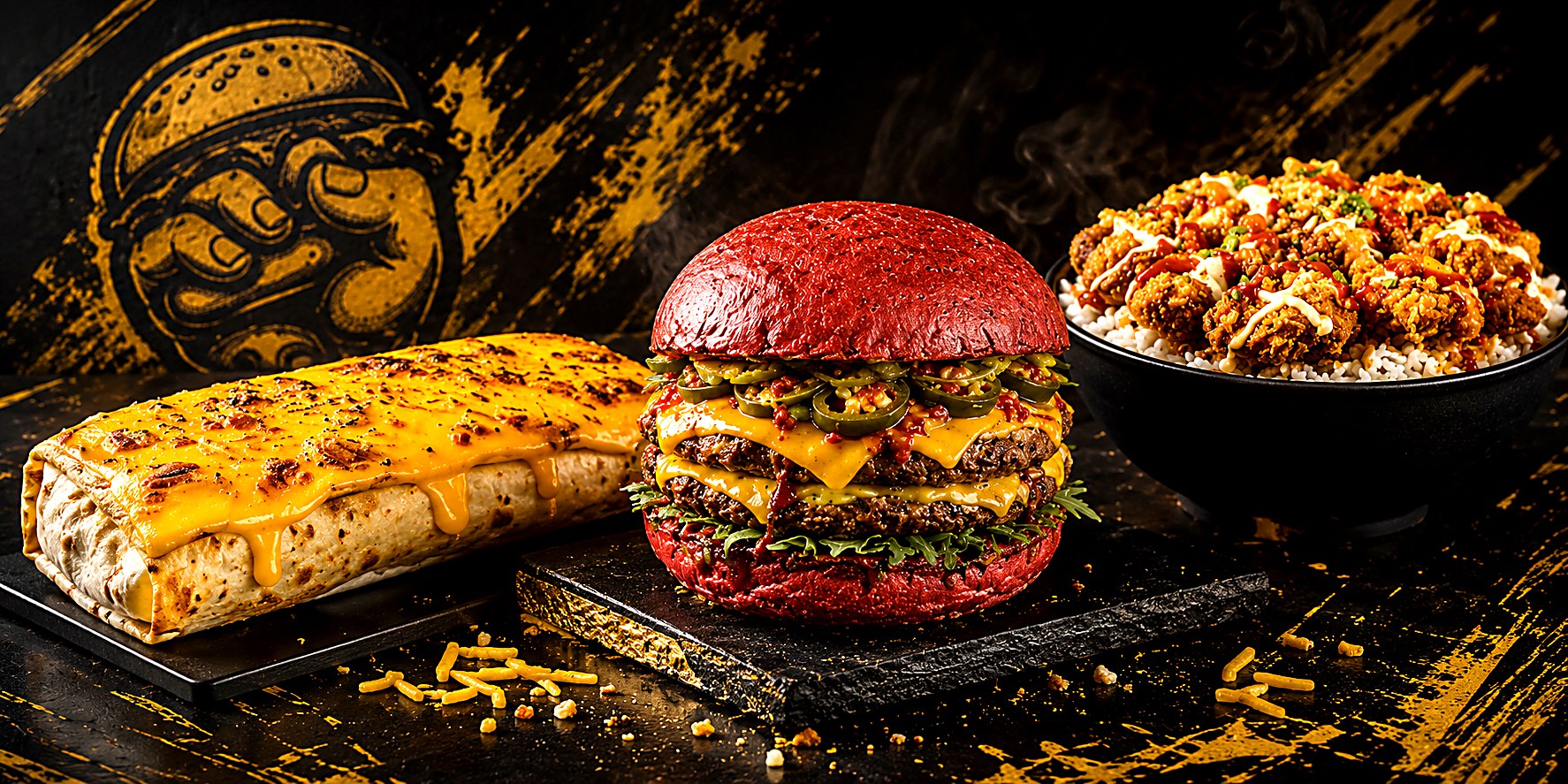 Golden Smash — Smash Burgers & Tacos à 2900 Porrentruy
